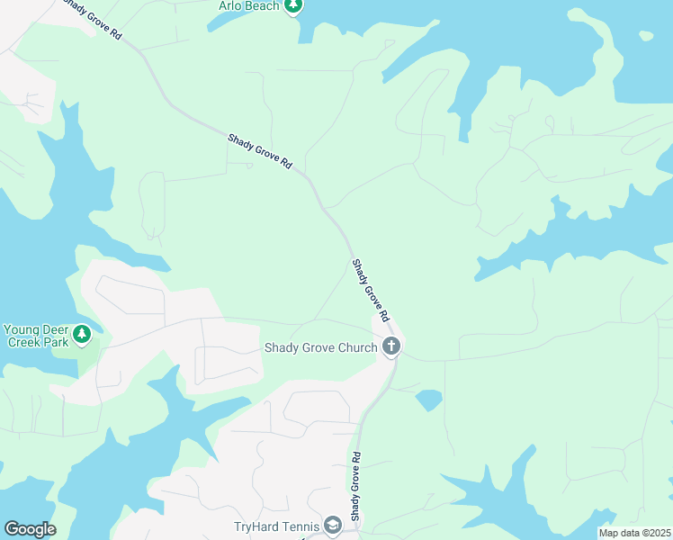map of restaurants, bars, coffee shops, grocery stores, and more near 6830 Heard Lane in Cumming
