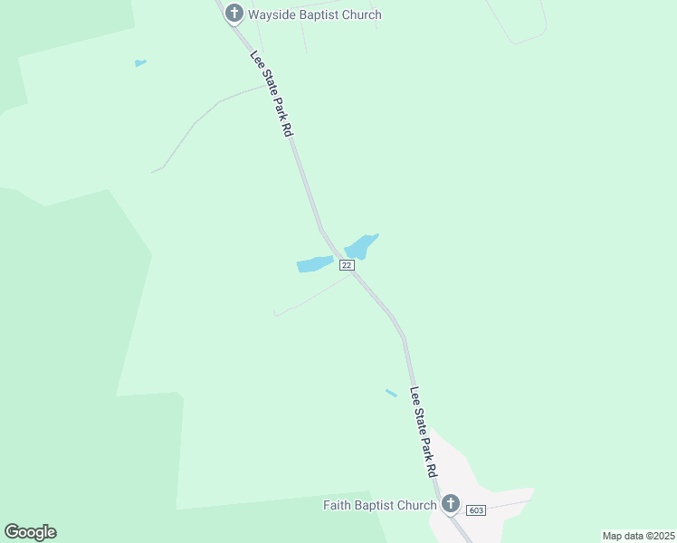 map of restaurants, bars, coffee shops, grocery stores, and more near 12 Razor Road in Bishopville
