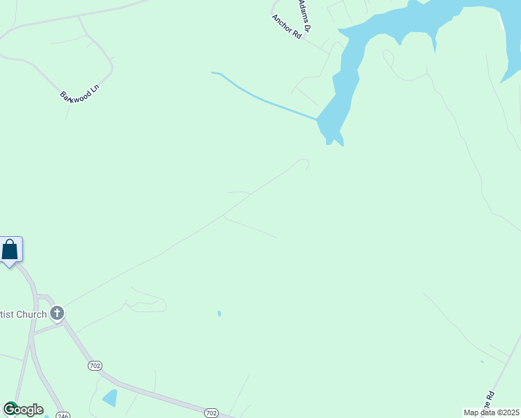 map of restaurants, bars, coffee shops, grocery stores, and more near 2305 South Carolina 702 in Ninety Six