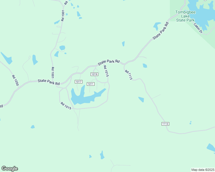 map of restaurants, bars, coffee shops, grocery stores, and more near 268 Road 1015 in Tupelo