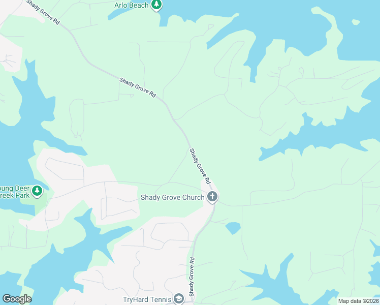 map of restaurants, bars, coffee shops, grocery stores, and more near 6620 Shady Grove Road in Cumming