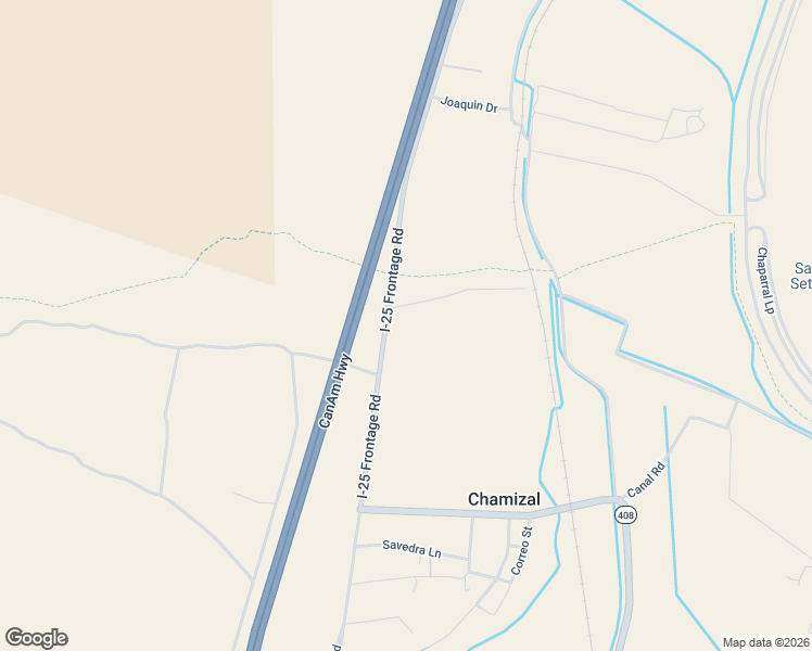 map of restaurants, bars, coffee shops, grocery stores, and more near Canal Road in San Acacia