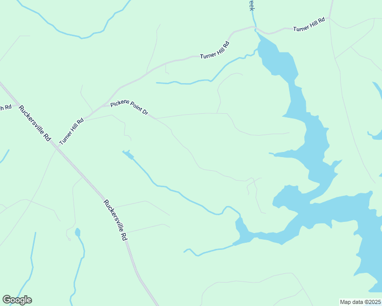 map of restaurants, bars, coffee shops, grocery stores, and more near Pickens Point Drive in Elbert County