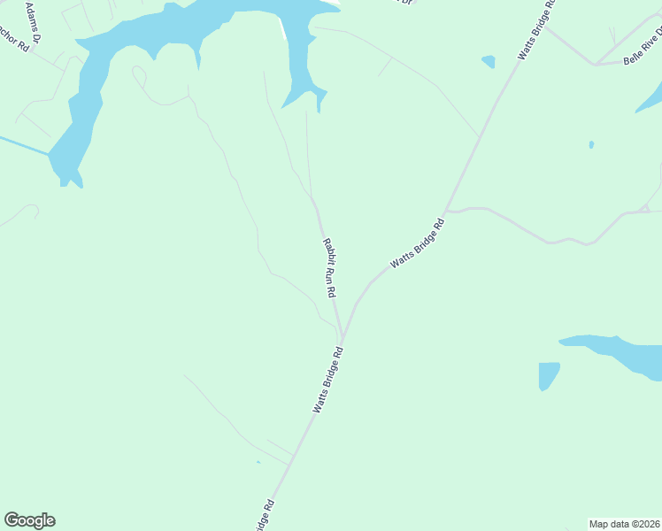 map of restaurants, bars, coffee shops, grocery stores, and more near 242 Rabbit Run Road in Ninety Six