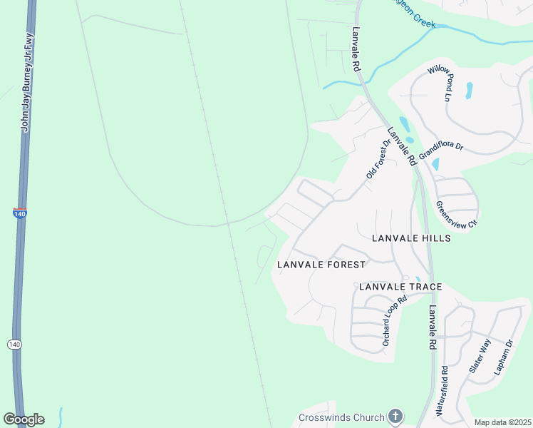 map of restaurants, bars, coffee shops, grocery stores, and more near 868 Heartwood Loop Road in Leland