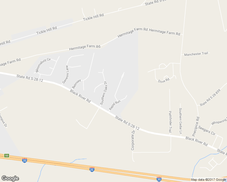 map of restaurants, bars, coffee shops, grocery stores, and more near 364 Rapid Run in Camden