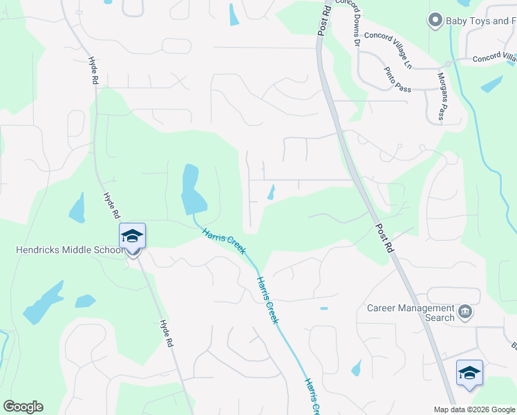 map of restaurants, bars, coffee shops, grocery stores, and more near 4420 Water Creek Trace in Cumming