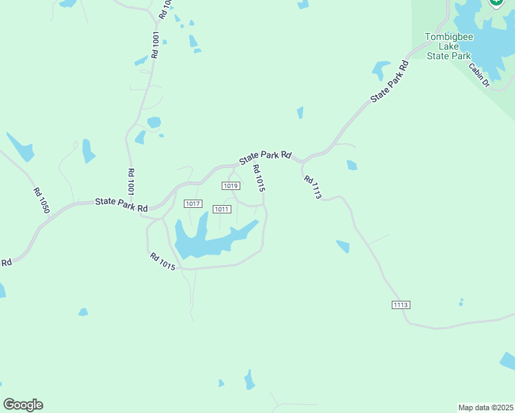 map of restaurants, bars, coffee shops, grocery stores, and more near 268 Road 1015 in Tupelo