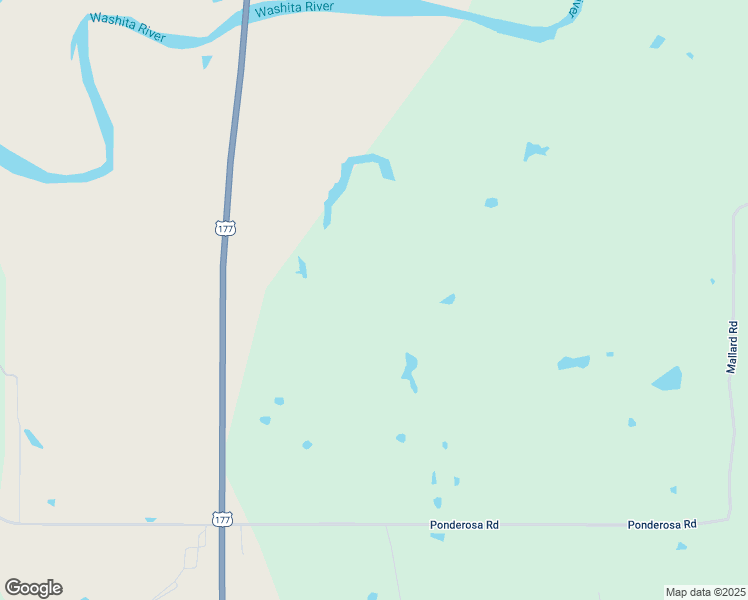 map of restaurants, bars, coffee shops, grocery stores, and more near 1000 Ponderosa Road in Ardmore