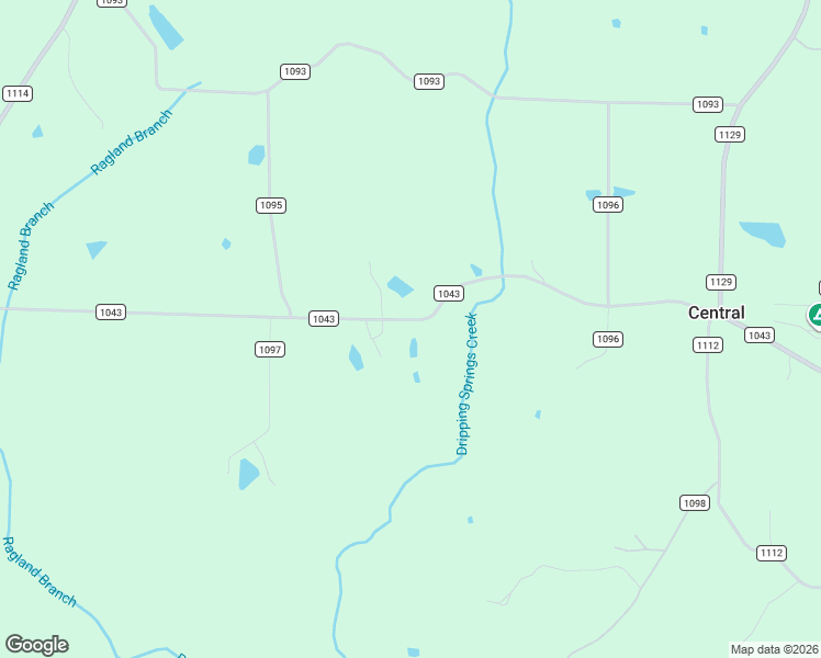 map of restaurants, bars, coffee shops, grocery stores, and more near 3823 County Road 1043 in Cullman