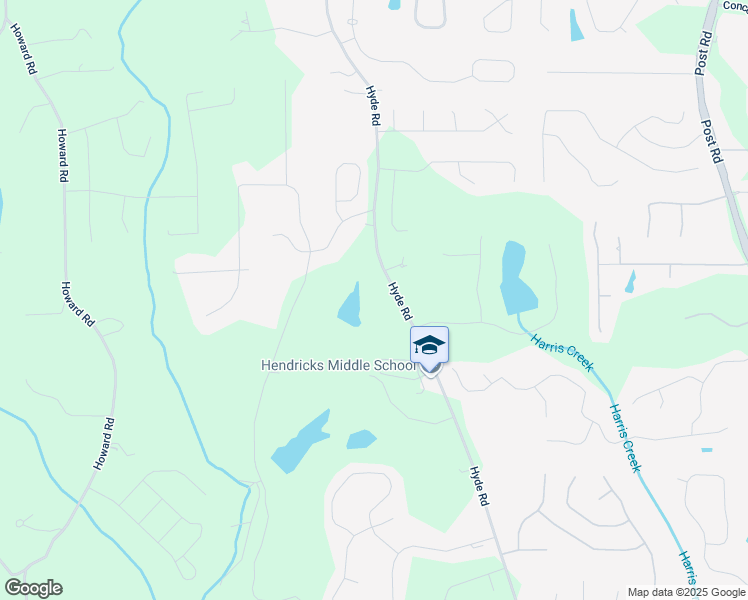 map of restaurants, bars, coffee shops, grocery stores, and more near 4790 Hyde Road in Cumming