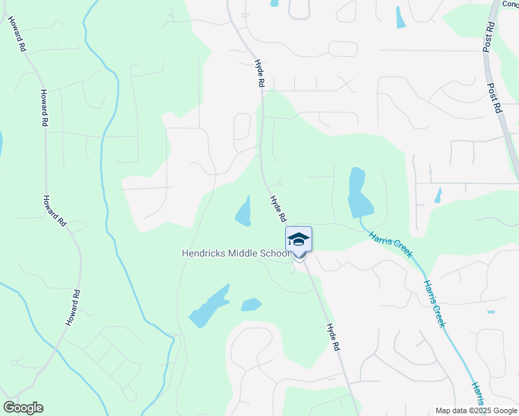 map of restaurants, bars, coffee shops, grocery stores, and more near 4790 Hyde Road in Cumming