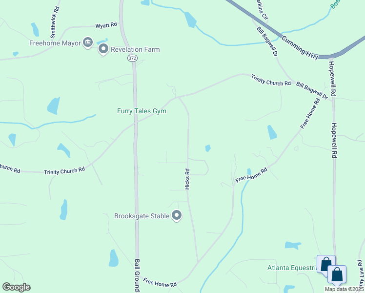 map of restaurants, bars, coffee shops, grocery stores, and more near 655 Hicks Road in Canton