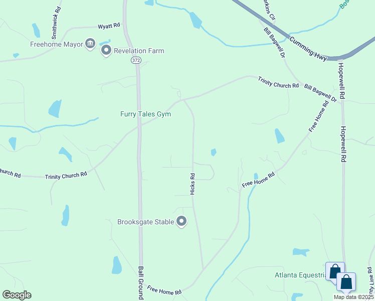 map of restaurants, bars, coffee shops, grocery stores, and more near 655 Hicks Road in Canton