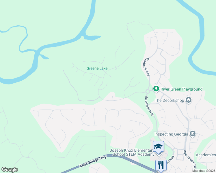 map of restaurants, bars, coffee shops, grocery stores, and more near 206 Westbury Court in Canton