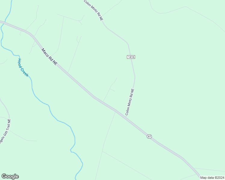 map of restaurants, bars, coffee shops, grocery stores, and more near 4934 Glen Laurel Drive Northeast in Leland