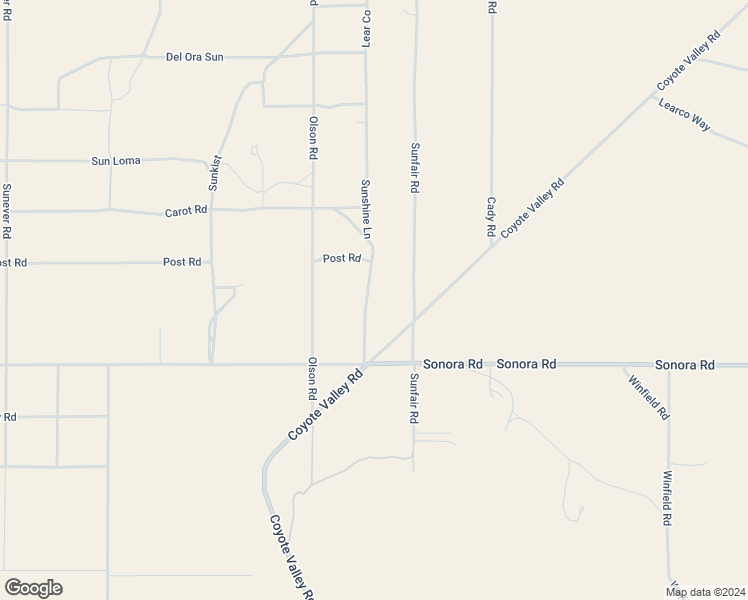 map of restaurants, bars, coffee shops, grocery stores, and more near in Joshua Tree