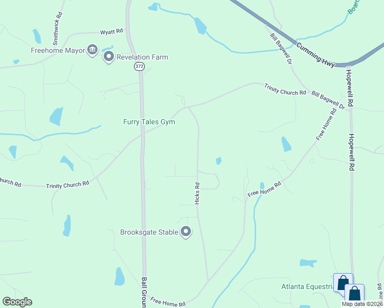 map of restaurants, bars, coffee shops, grocery stores, and more near 629 Hicks Road in Canton