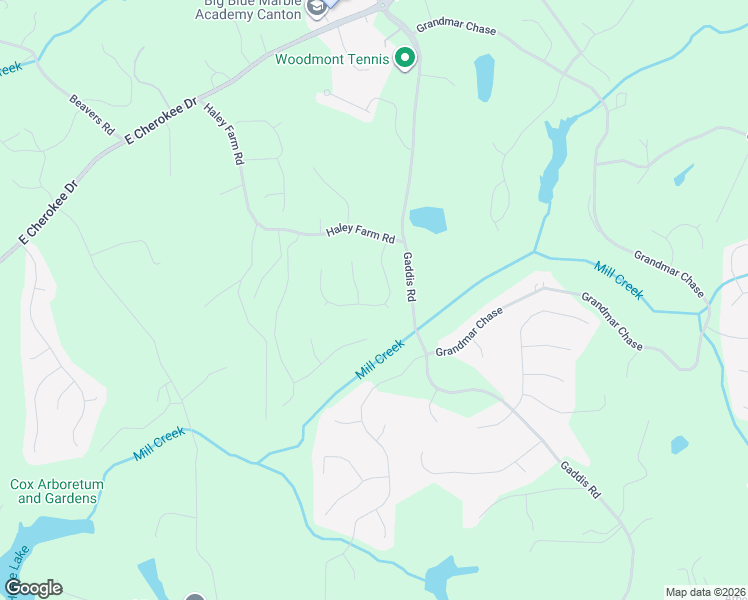 map of restaurants, bars, coffee shops, grocery stores, and more near 116 Ardsley Run in Canton