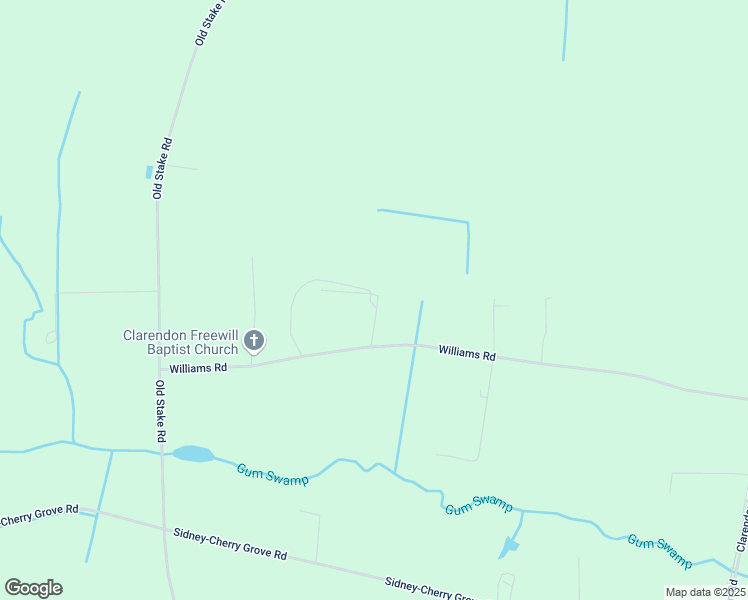 map of restaurants, bars, coffee shops, grocery stores, and more near 3682 Williams Road in Clarendon