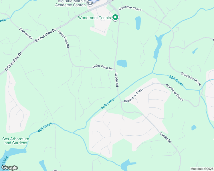 map of restaurants, bars, coffee shops, grocery stores, and more near 116 Ardsley Run in Canton