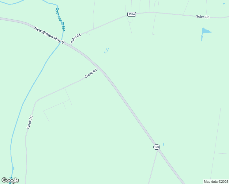 map of restaurants, bars, coffee shops, grocery stores, and more near 7095 New Britton Highway East in Whiteville