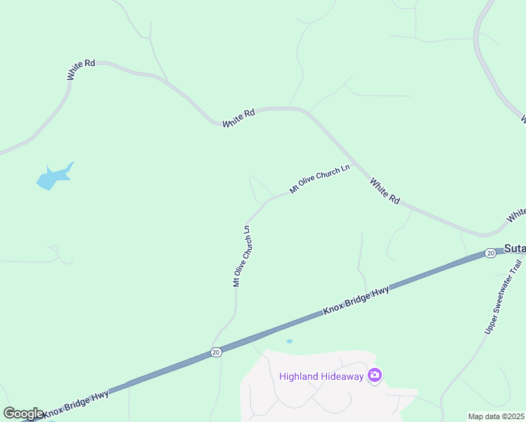 map of restaurants, bars, coffee shops, grocery stores, and more near 466 Mount Olive Church Lane in White