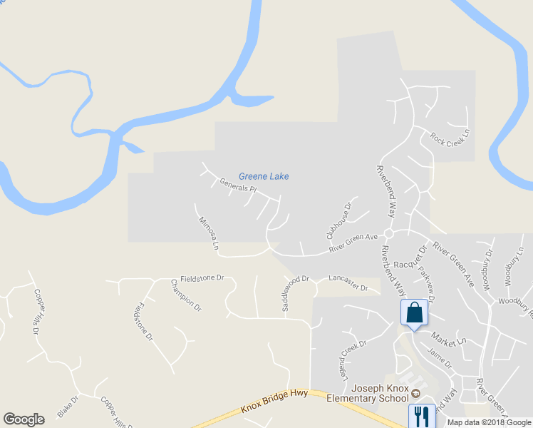 map of restaurants, bars, coffee shops, grocery stores, and more near 205 Beacon Cove in Canton