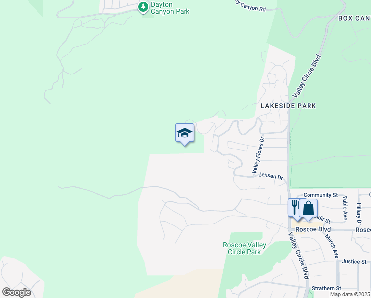 map of restaurants, bars, coffee shops, grocery stores, and more near in 