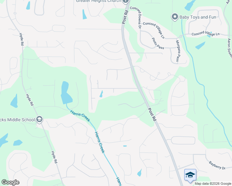 map of restaurants, bars, coffee shops, grocery stores, and more near 4315 Waterside Ridge Court in Cumming