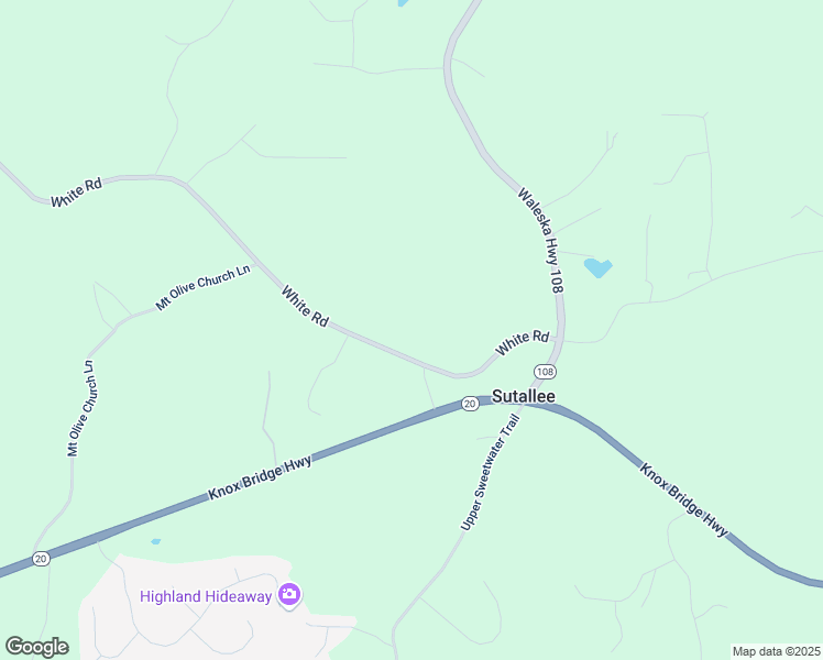 map of restaurants, bars, coffee shops, grocery stores, and more near 308 White Road in White