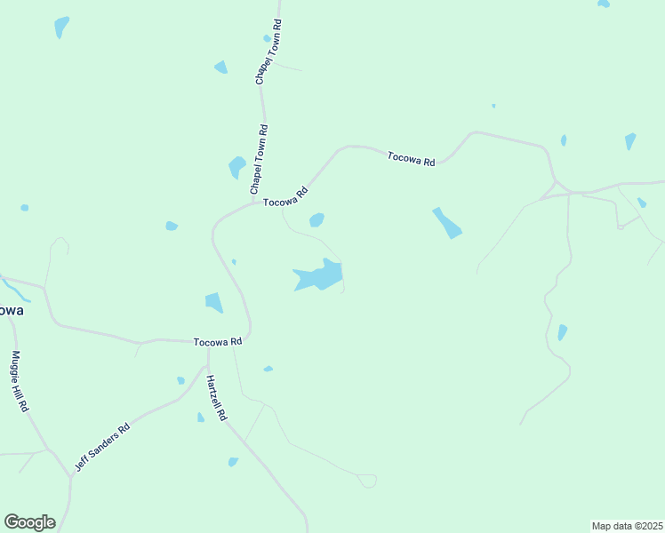 map of restaurants, bars, coffee shops, grocery stores, and more near 2064 Tocowa Road in Courtland