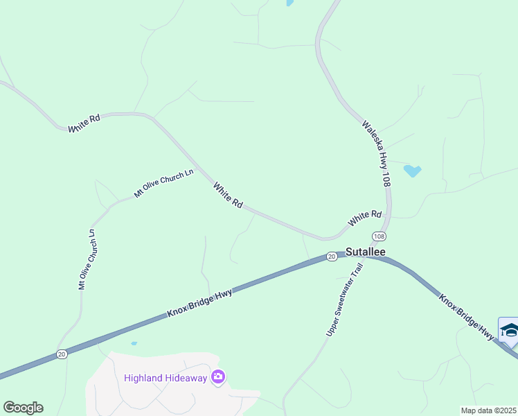 map of restaurants, bars, coffee shops, grocery stores, and more near 392 White Road in White