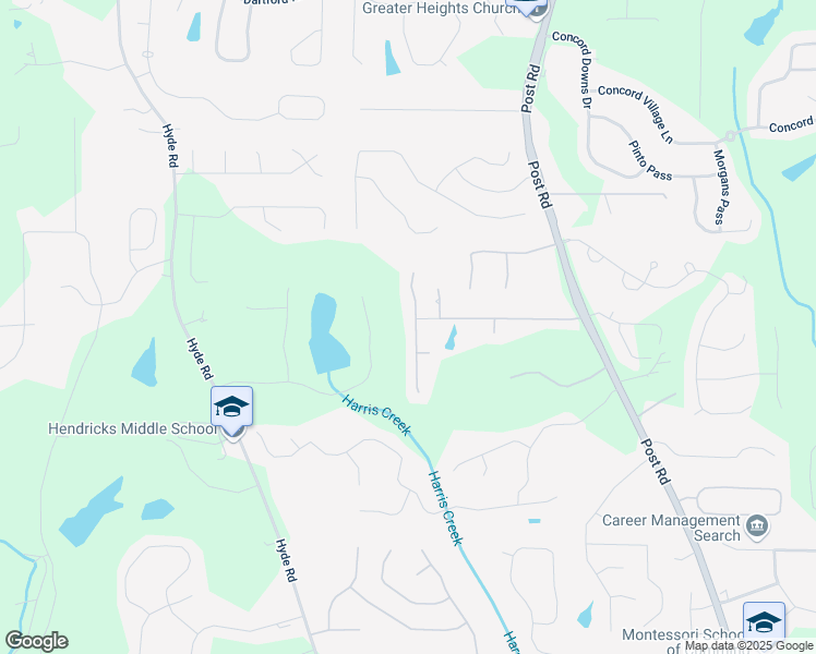 map of restaurants, bars, coffee shops, grocery stores, and more near 4435 Manor Creek Drive in Cumming