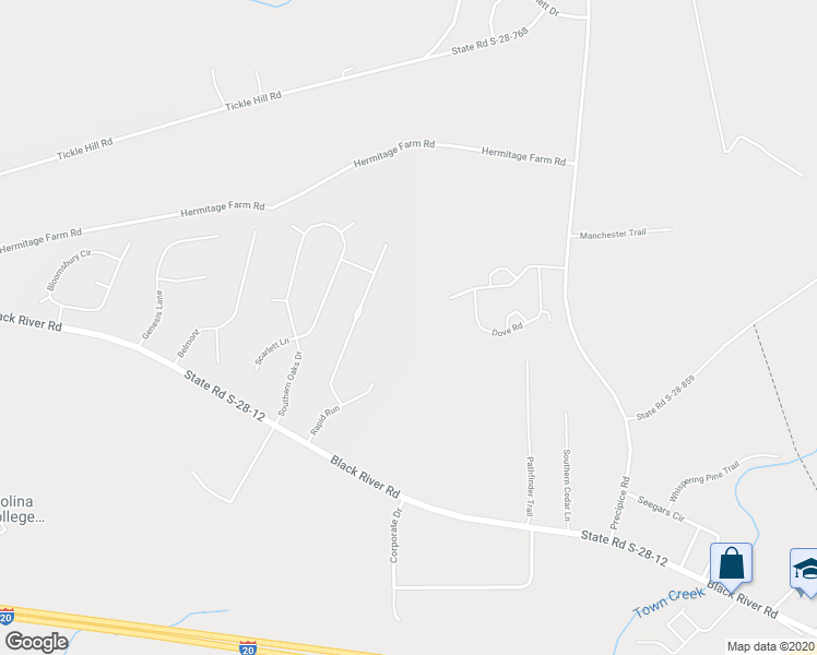 map of restaurants, bars, coffee shops, grocery stores, and more near 86 Rapid Run Road in Camden