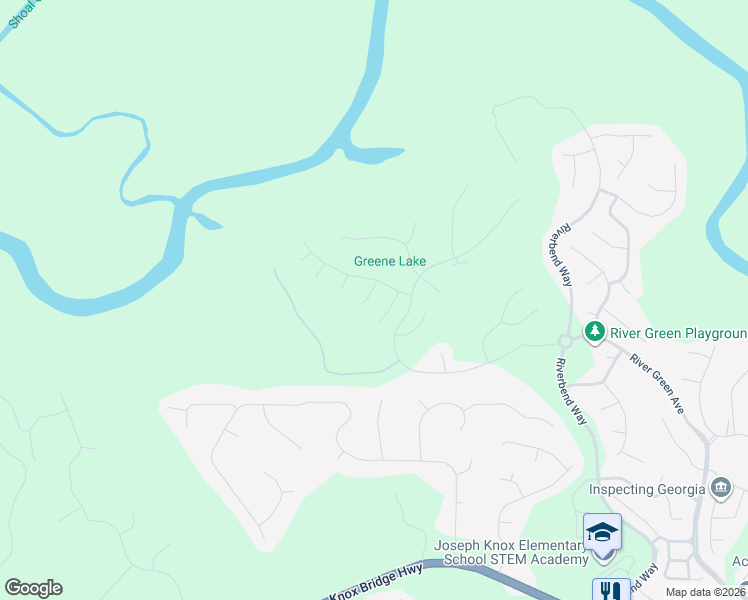 map of restaurants, bars, coffee shops, grocery stores, and more near 305 Grant Court in Canton