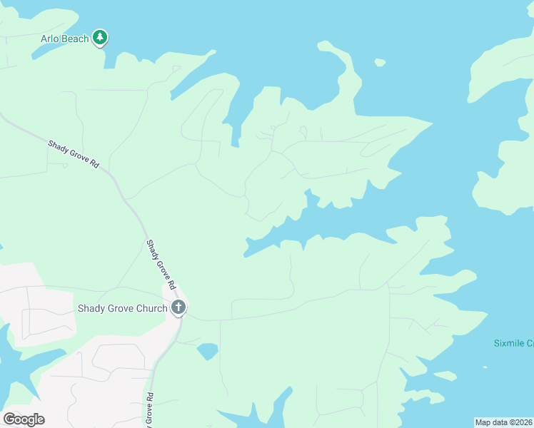 map of restaurants, bars, coffee shops, grocery stores, and more near 6799 Bragg Road in Cumming