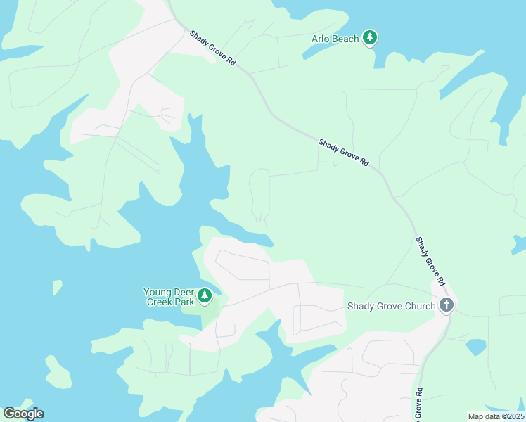 map of restaurants, bars, coffee shops, grocery stores, and more near 6650 Pine Ridge Circle in Cumming