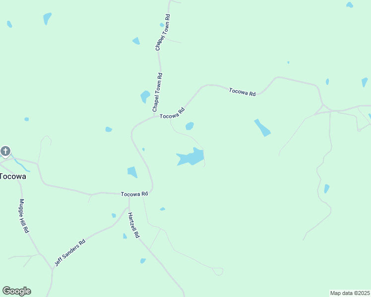 map of restaurants, bars, coffee shops, grocery stores, and more near 2064 Tocowa Road in Courtland