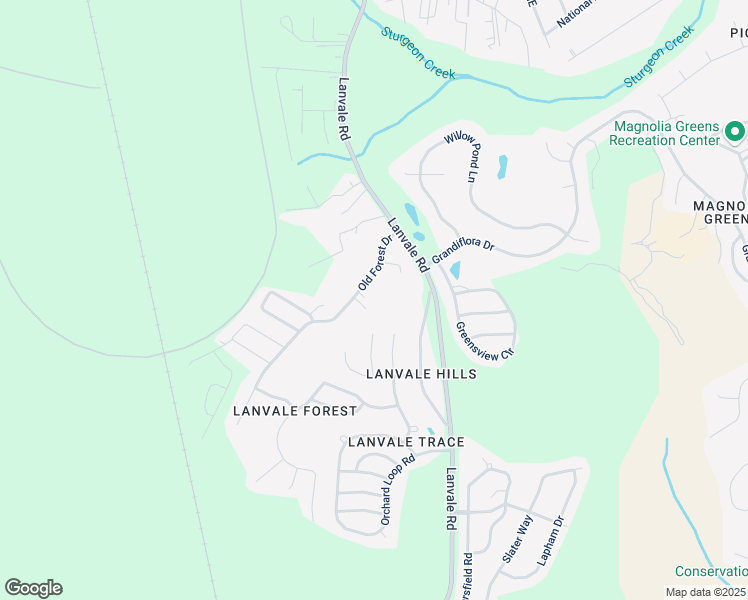 map of restaurants, bars, coffee shops, grocery stores, and more near 8719 Old Forest Drive in Leland