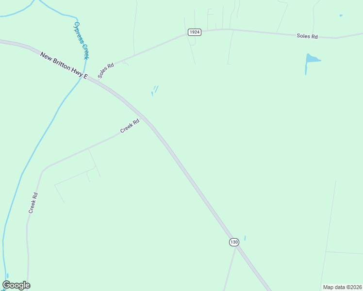 map of restaurants, bars, coffee shops, grocery stores, and more near 7095 New Britton Highway East in Whiteville