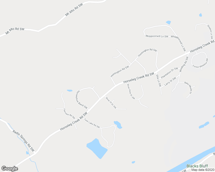 map of restaurants, bars, coffee shops, grocery stores, and more near 1720 Horseleg Creek Road Southwest in Rome