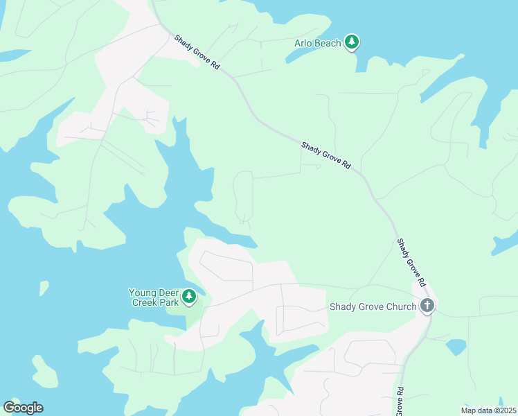 map of restaurants, bars, coffee shops, grocery stores, and more near 6650 Pine Ridge Circle in Cumming
