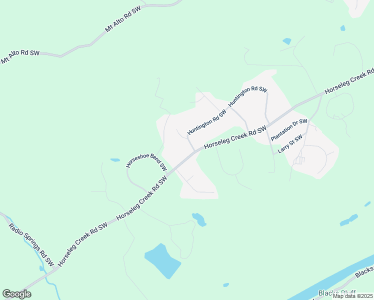 map of restaurants, bars, coffee shops, grocery stores, and more near 1720 Horseleg Creek Road Southwest in Rome