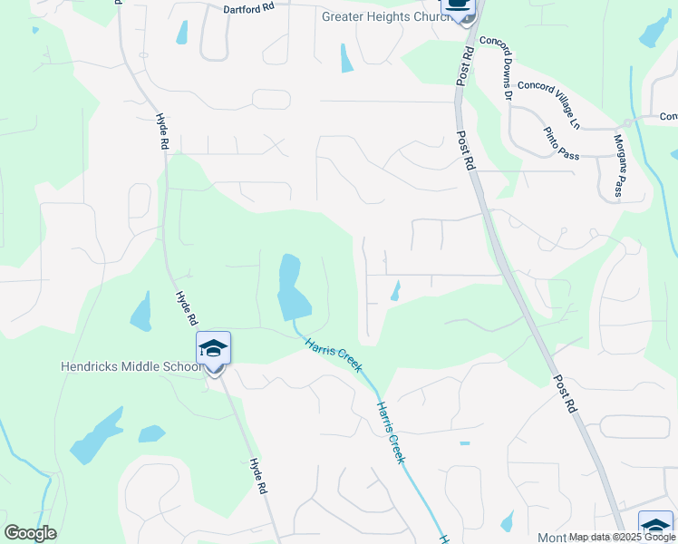 map of restaurants, bars, coffee shops, grocery stores, and more near 4505 Manor Creek Drive in Cumming