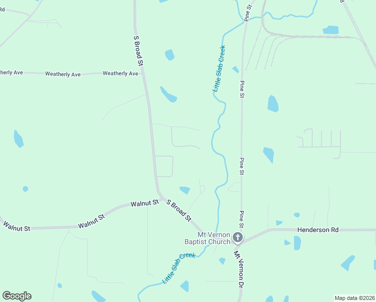 map of restaurants, bars, coffee shops, grocery stores, and more near 140 Damaris Drive in Albertville