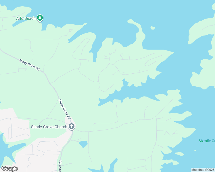 map of restaurants, bars, coffee shops, grocery stores, and more near 6799 Bragg Road in Cumming