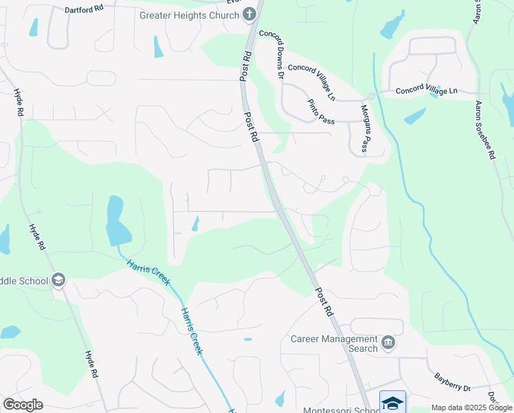 map of restaurants, bars, coffee shops, grocery stores, and more near 4190 Madison Drive in Cumming