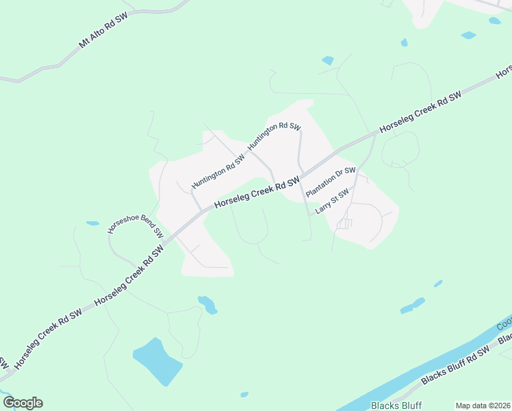 map of restaurants, bars, coffee shops, grocery stores, and more near 19 River Pine Drive Southwest in Rome