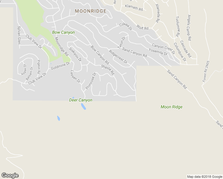 map of restaurants, bars, coffee shops, grocery stores, and more near 1492 Rockspray Drive in Big Bear Lake